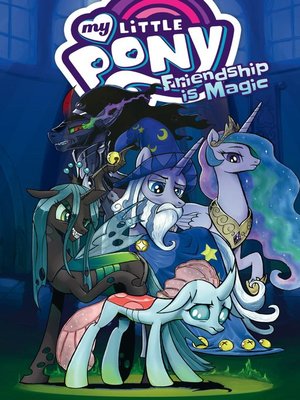 cover image of My Little Pony: Friendship is Magic, Volume 3